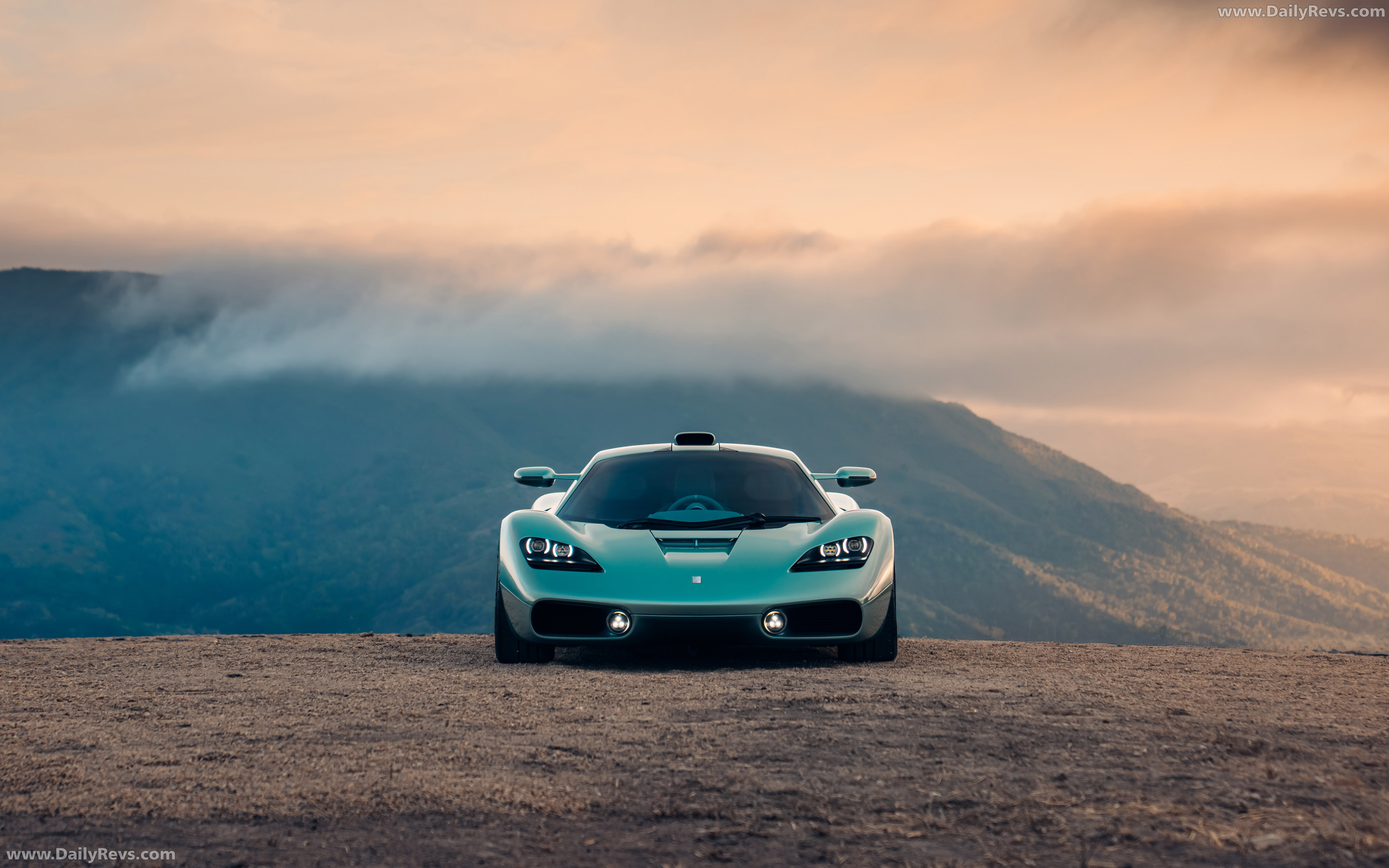 2028 Gordon Murray S1 Front View